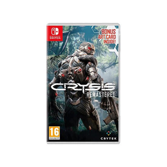 ვიდეო თამაში Nintendo Switch Game Crysis Remastered - ბიგმარტი