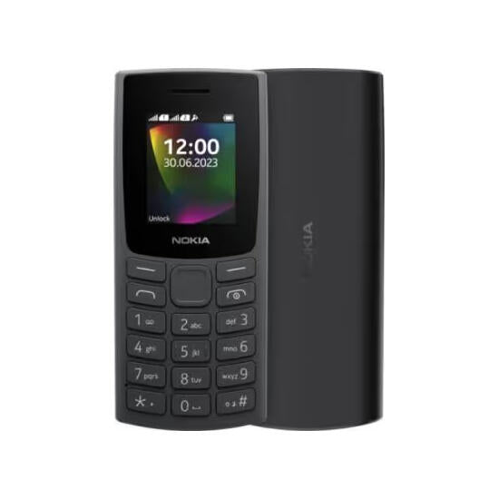 მობილური ტელეფონი Nokia 106 Dual Sim Charcoal 2023 - ბიგმარტი