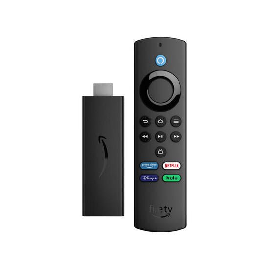 Amazon Fire TV Stick 4K with Alexa Voice Remote Streaming Media Player B08XVYZ1Y5 - ბიგმარტი