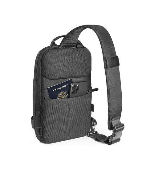 ლეპტოპის ჩანთა Tomtoc Navigator T24 Sling Bag T24S1D1 - ბიგმარტი