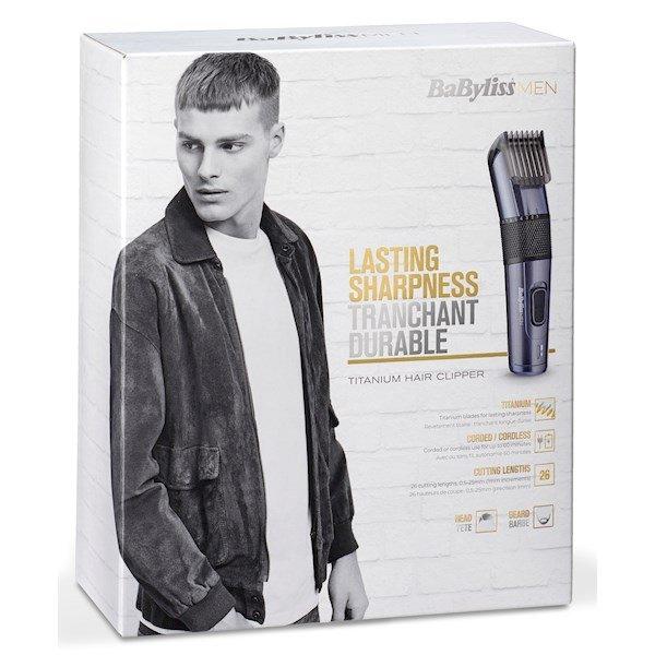 თმის საკრეჭი E976E BaByliss - ბიგმარტი