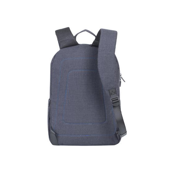 ლეპტოპის ჩანთა Rivacase 7560 Laptop Canvas Backpack 15 - ბიგმარტი