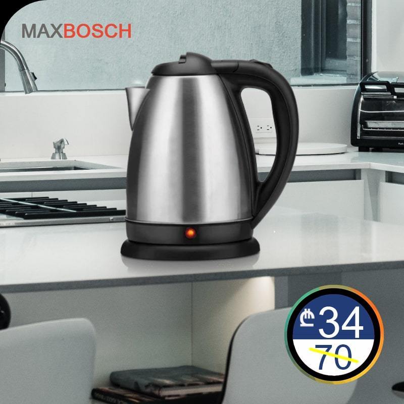 მეტალის ჩაიდანი 2,2ლ MaxBosch M-1515 - ბიგმარტი