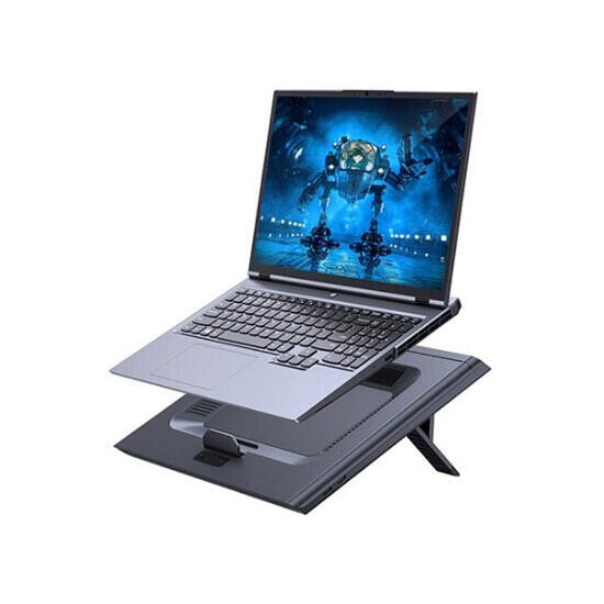 ნოუთბუქის დამჭერი Baseus ThermoCool Heat-Dissipating Laptop Stand Turbo Fan Version LUWK000013 - ბიგმარტი