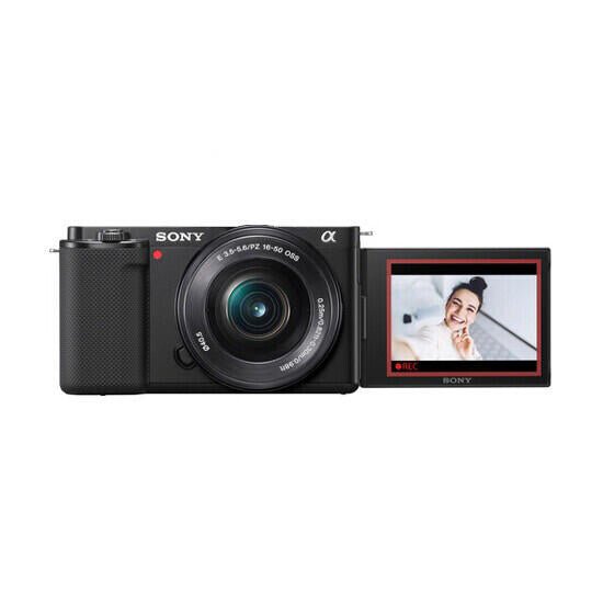 ფოტო კამერი Sony ZV-E10 Mirrorless Camera with 16-50mm Lens - ბიგმარტი