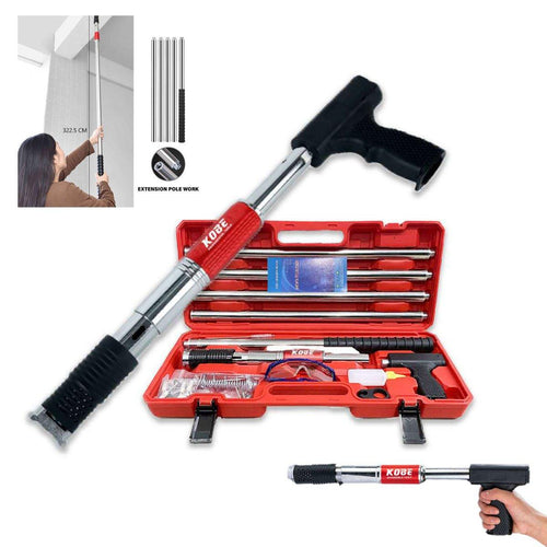 პნევმატური ჩაქუჩი - ლურსმნების დასაჭედებელი პისტოლეტი OEM P085 (გრძელდება 5 მეტრზე)