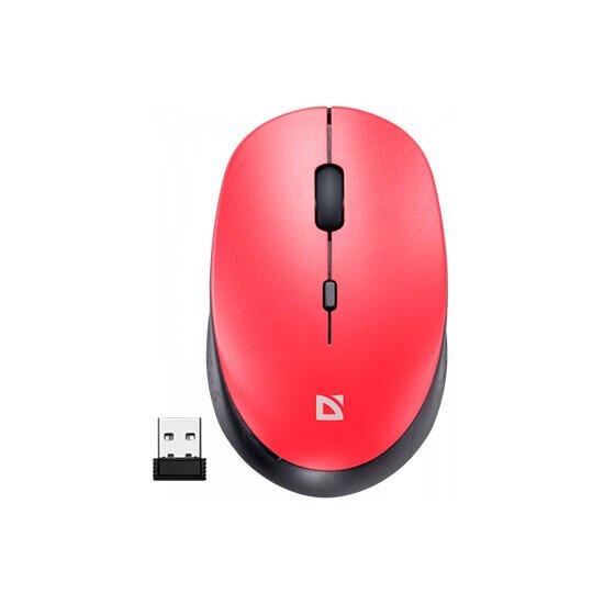 მაუსი Defender Wireless Mouse MB-027 - ბიგმარტი