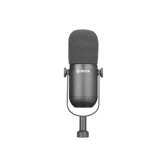 მიკროფონი BOYA BY-DM500 Dynamic XLR Podcast Microphone - ბიგმარტი