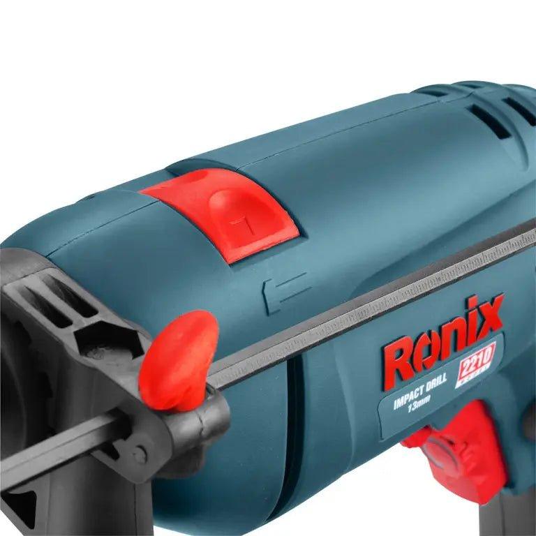 ელექტრო დარტყმითი ბურღი Ronix 2210 810w - ბიგმარტი