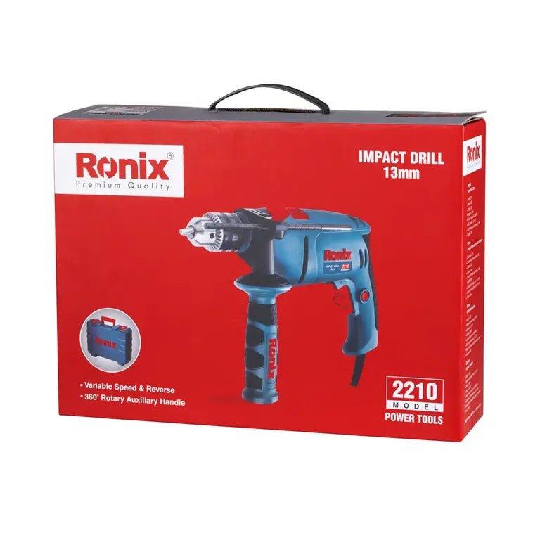 ელექტრო დარტყმითი ბურღი Ronix 2210 810w - ბიგმარტი