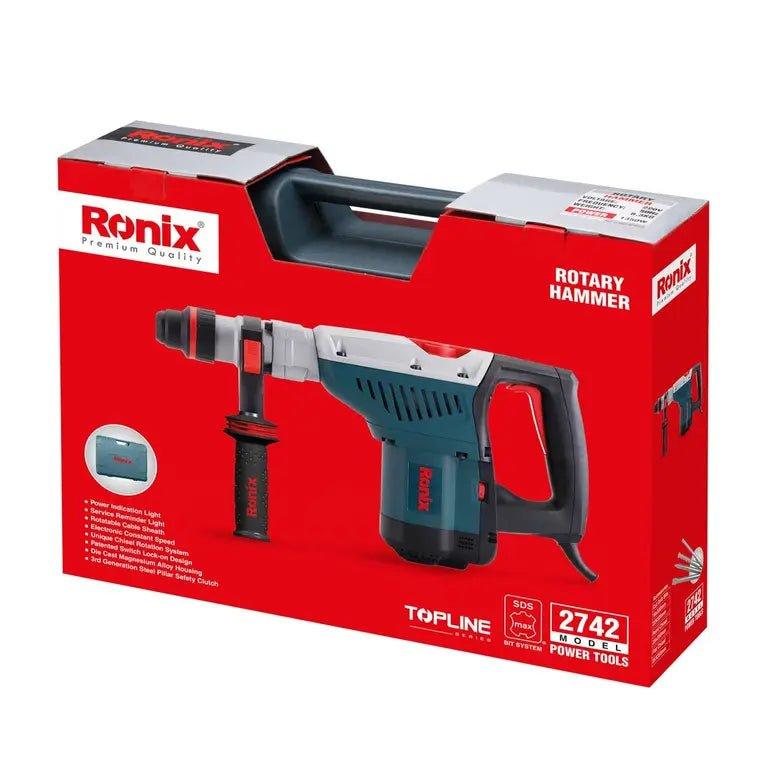 ელექტრო პერფორატორი Ronix 2742 1350w 40mm SDS-MAX - ბიგმარტი