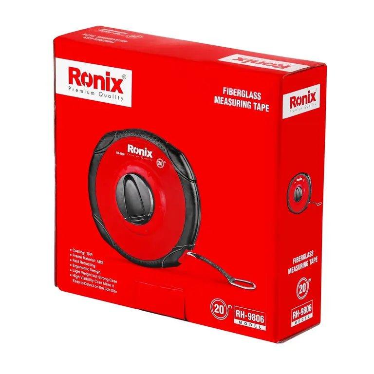 საზომი ლენტი Ronix RH-9806, 20×0.13მ - ბიგმარტი