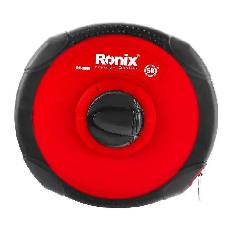 საზომი ლენტი Ronix RH-9808, 50×0.13მ - ბიგმარტი