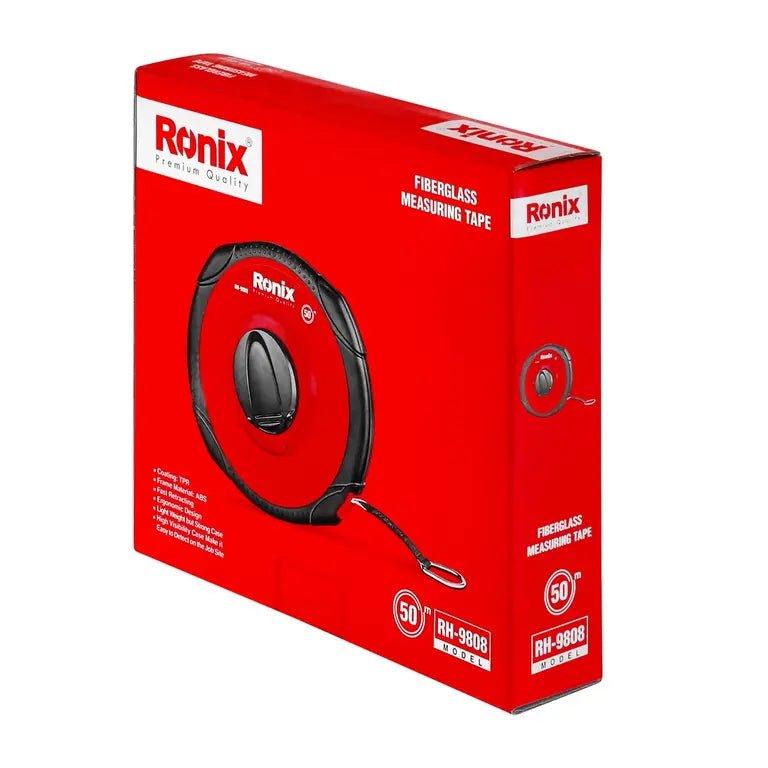 საზომი ლენტი Ronix RH-9808, 50×0.13მ - ბიგმარტი