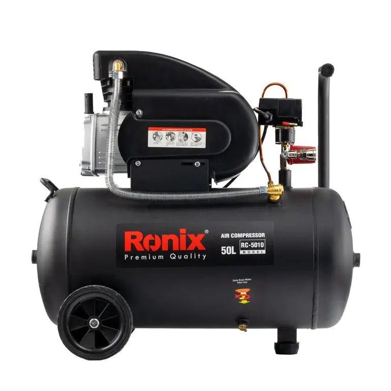 ჰაერის კომპრესორი Ronix RC-5010, 50ლ 2HP - ბიგმარტი