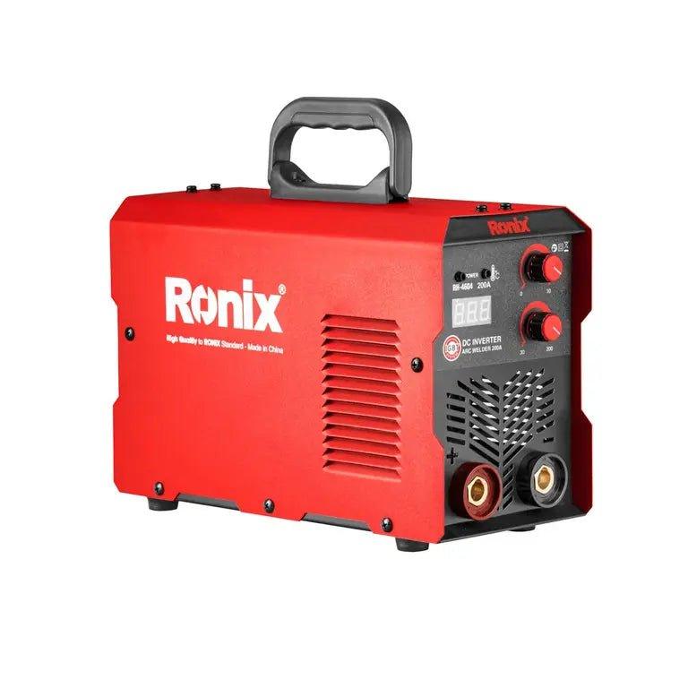 შედუღების აპარატი Ronix RH-4604, 200A, 9.5 KVA - ბიგმარტი