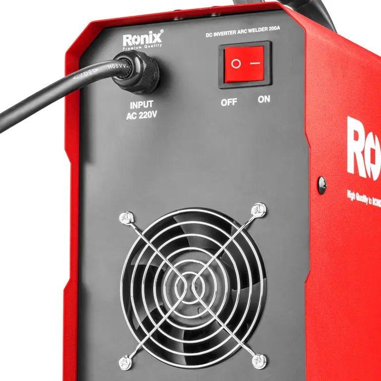 შედუღების აპარატი Ronix RH-4604, 200A, 9.5 KVA - ბიგმარტი