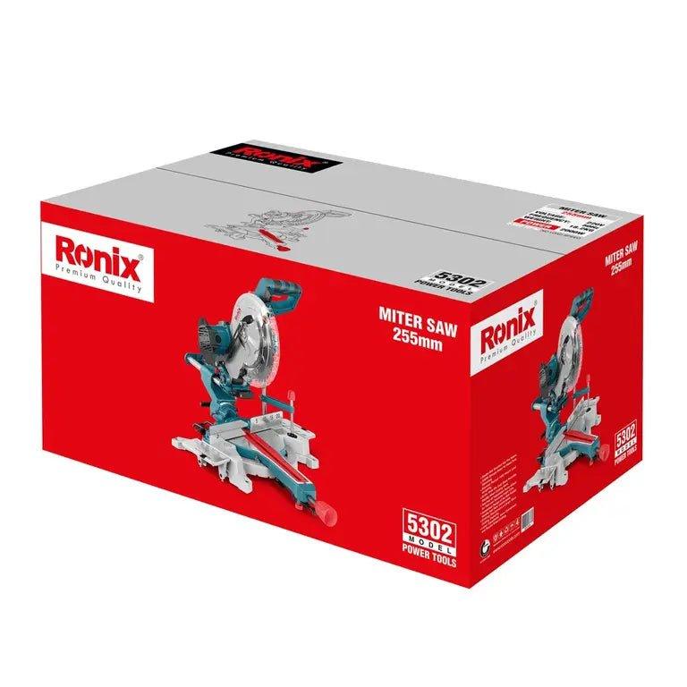 ტორსული ხერხი Ronix 5302 2000w 255mm - ბიგმარტი