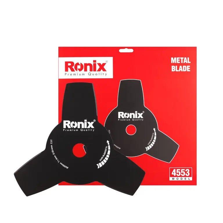 ბენზინის ბალახის სათიბი Ronix 4553 1350w 2 ტაქტიანი - ბიგმარტი