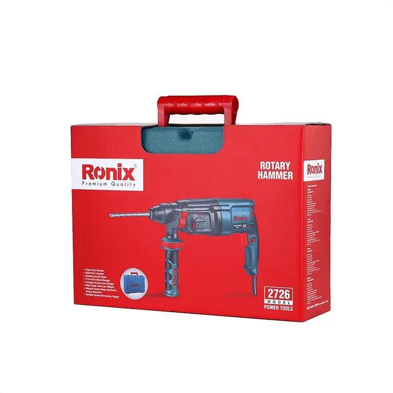 ელექტრო პერფორატორი Ronix 2726 26mm 850w SDS-PLUS - ბიგმარტი