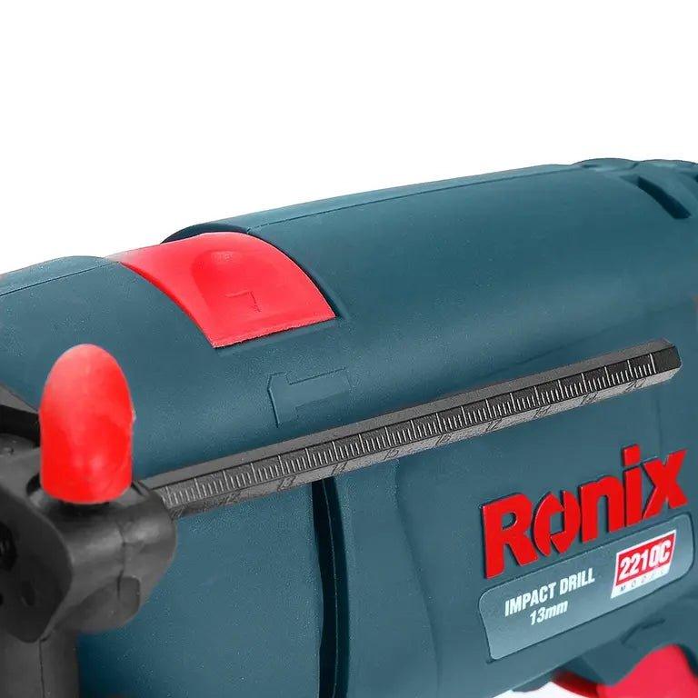 ელექტრო დარტყმითი ბურღი Ronix 2210c 810w - ბიგმარტი