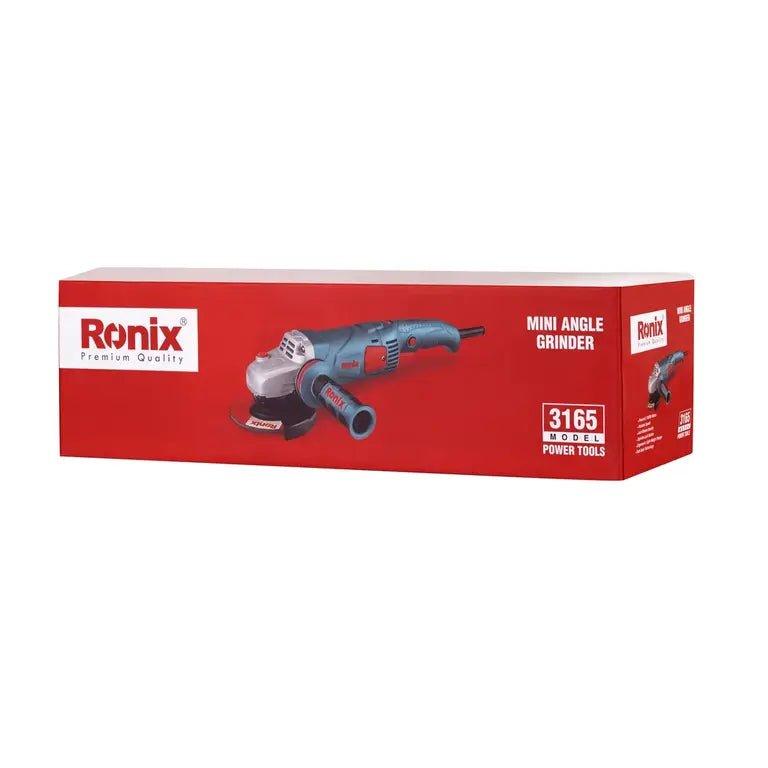 ელექტრო კუთხსახეხი Ronix 3165 125mm 1500w - ბიგმარტი