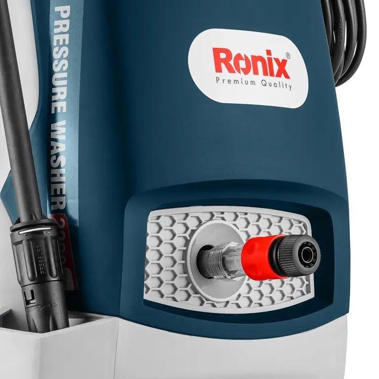 ინდუქციური მაღალი წნევის აპარატი Ronix RP-1160, 160 bar - ბიგმარტი