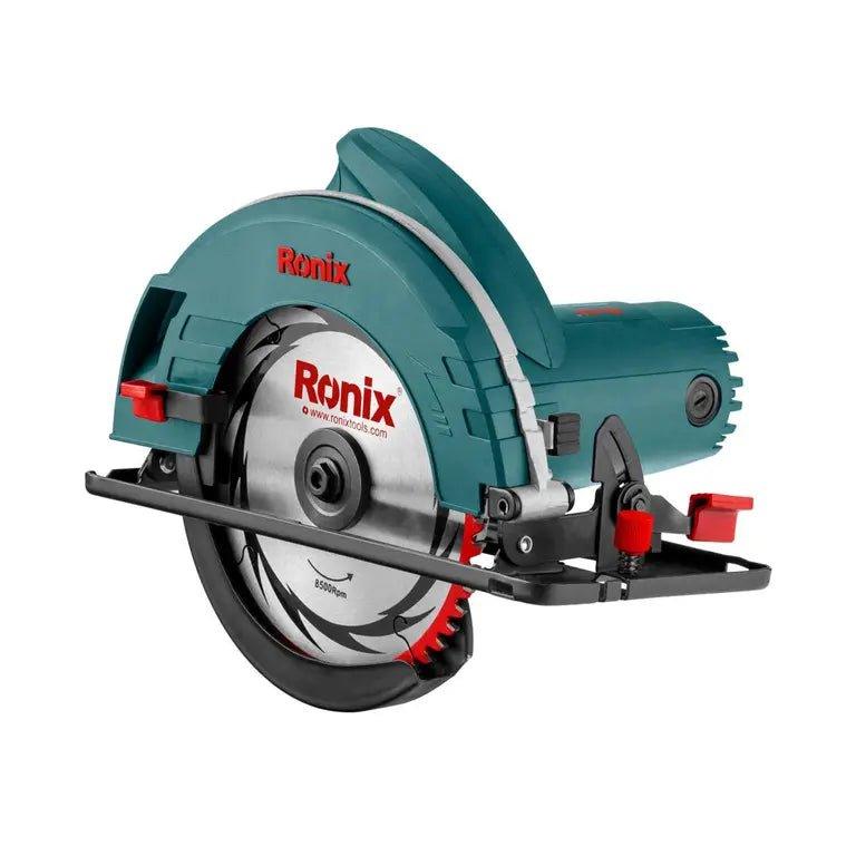 ელექტრო ცირკულარული ხერხი Ronix 4318 1350w 180mm - ბიგმარტი