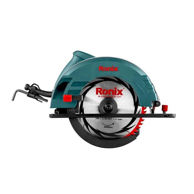 ელექტრო ცირკულარული ხერხი Ronix 4318 1350w 180mm - ბიგმარტი