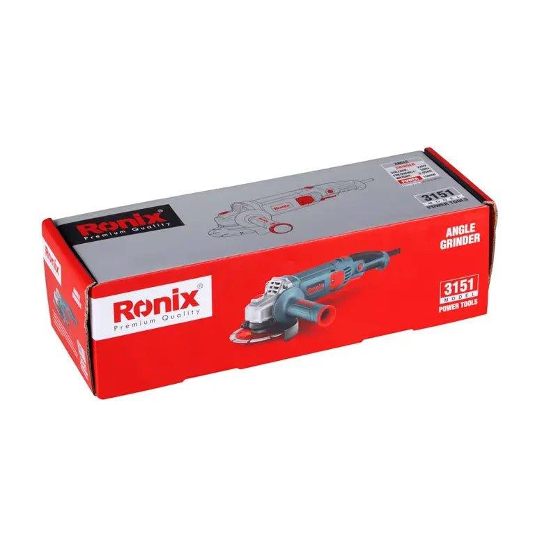 ელექტრო კუთხსახეხი Ronix 3151 115mm 1000w - ბიგმარტი