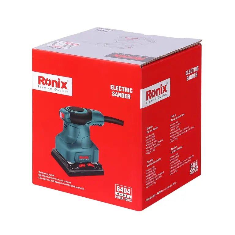 ელექტრო სახეხი ხელსაწყო Ronix 6404 230w, 100*110mm - ბიგმარტი