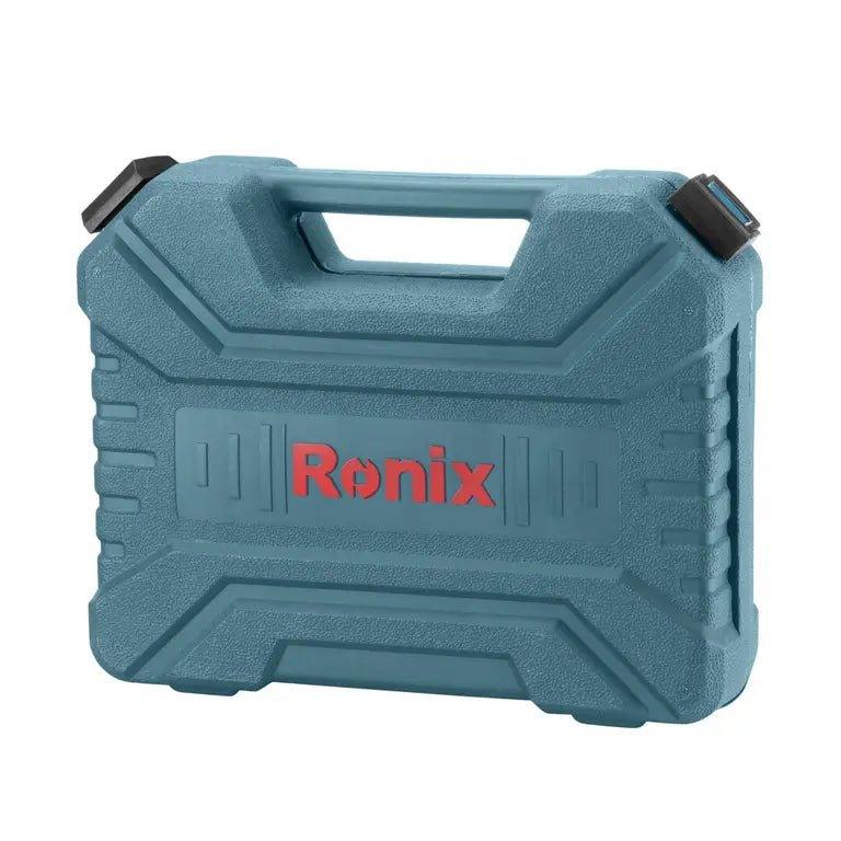 უსადენო დარტყმითი ბურღი-სახრახნისი Ronix 8018 18V, 30N.M - ბიგმარტი