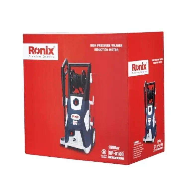 ინდუქციური მაღალი წნევის აპარატი Ronix RP-0180, 180 bar - ბიგმარტი