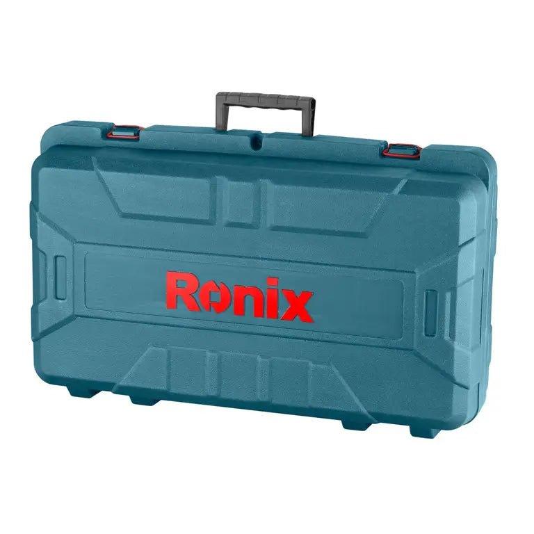 ელექტრო სანგრევი ჩაქუჩი Ronix 2821 1500w 27J 10.7kg SDS-MAX - ბიგმარტი