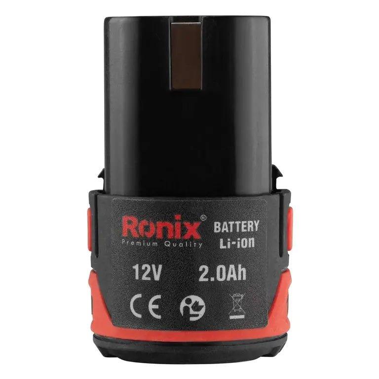 უსადენო სახრახნისი Ronix 8104K 12V, 120N.M - ბიგმარტი