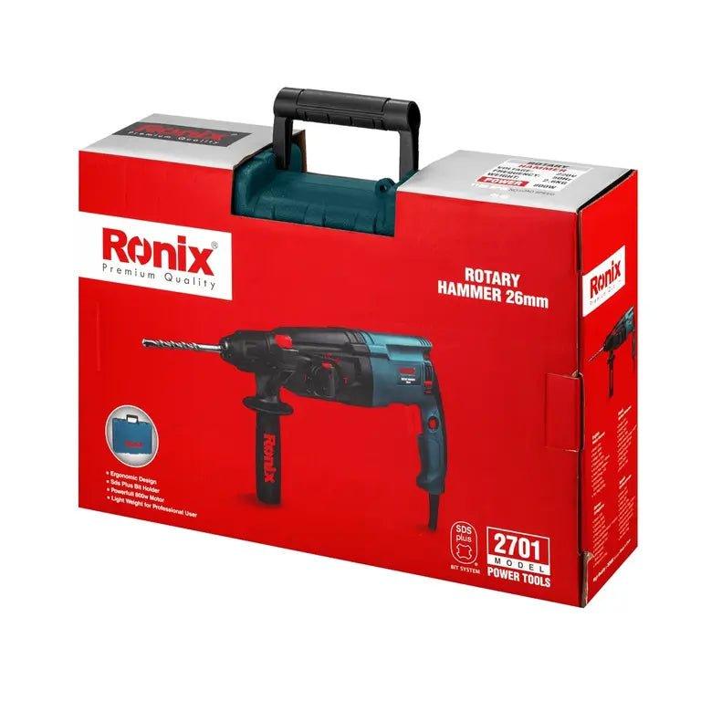 ელექტრო პერფორატორი Ronix 2701 26mm 800w - ბიგმარტი