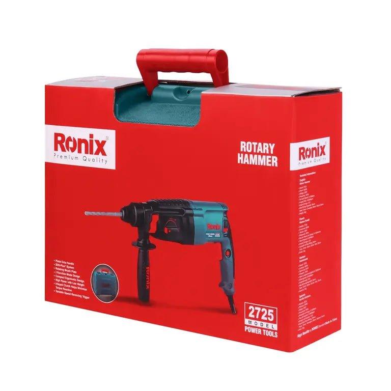 ელექტრო პერფორატორი Ronix 2725 26mm 850w SDS-PLUS - ბიგმარტი