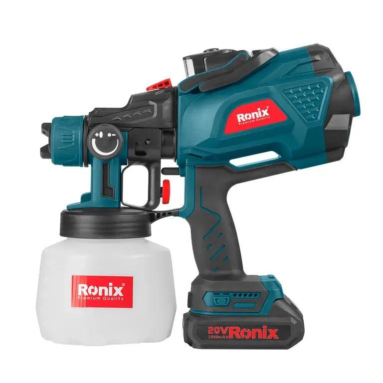 უსადენო პულივიზატორი Ronix 8604 20v - ბიგმარტი