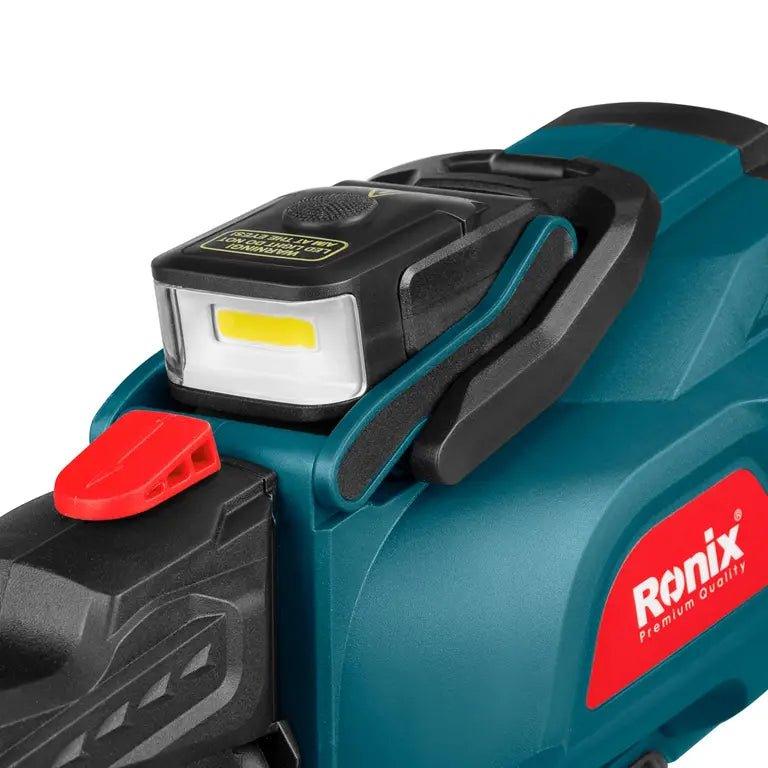 უსადენო პულივიზატორი Ronix 8604 20v - ბიგმარტი