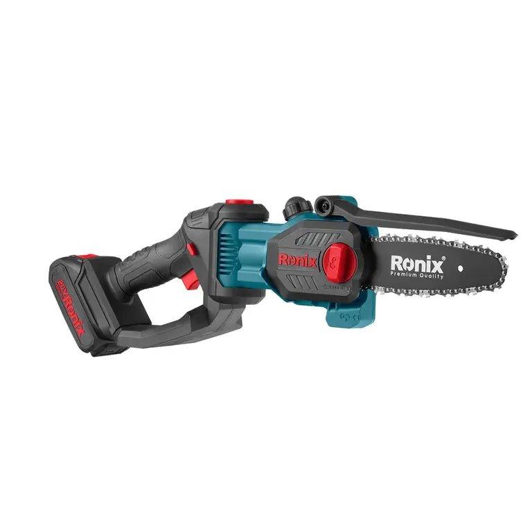 უსადენო ჯაჭვური ხერხი Ronix 8600 20v - ბიგმარტი