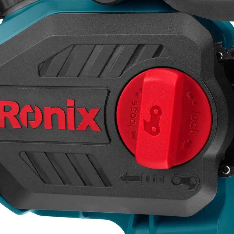 უსადენო ჯაჭვური ხერხი Ronix 8600 20v - ბიგმარტი