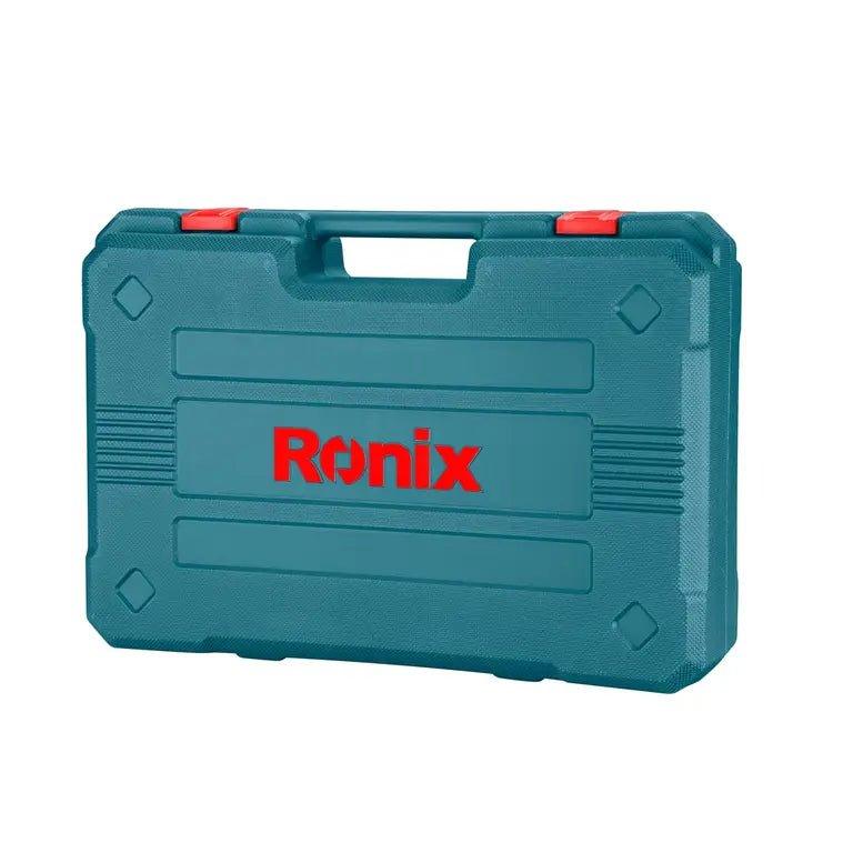 უსადენო უნახშირო პერფორატორი Ronix 8910K 20V 22mm - ბიგმარტი