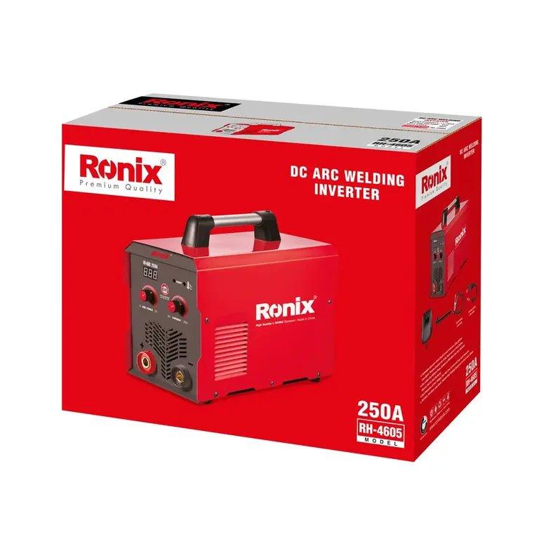 შედუღების აპარატი Ronix RH-4605, 250A, 11.7 KVA - ბიგმარტი