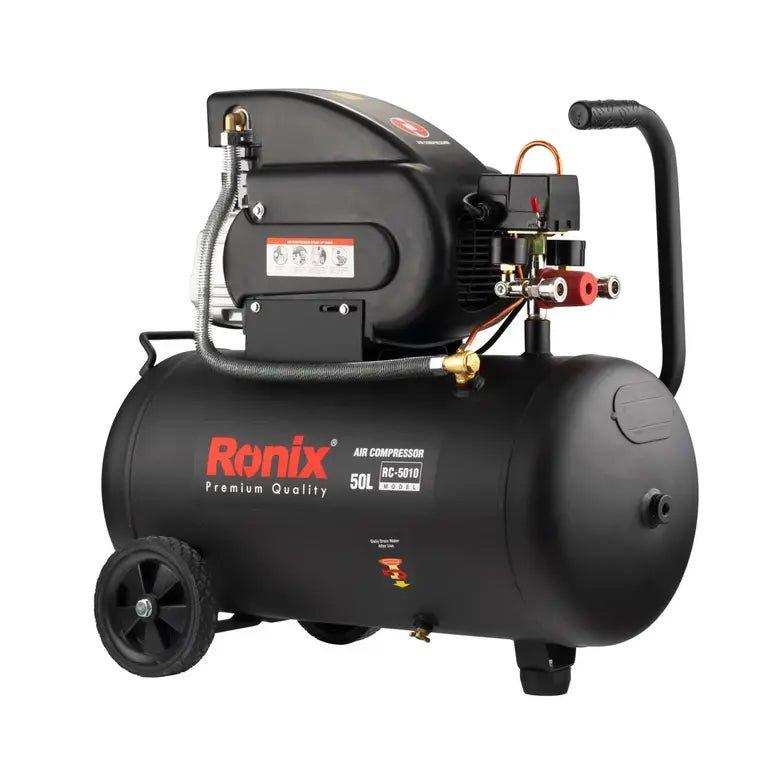 ჰაერის კომპრესორი Ronix RC-5010, 50ლ 2HP - ბიგმარტი