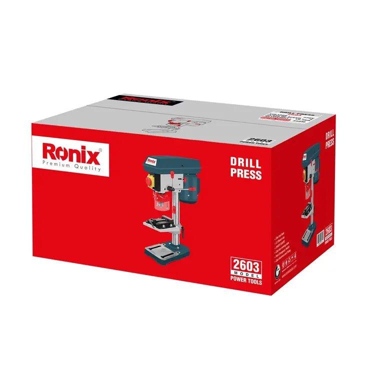 ელექტრო საბურღი დაზგა Ronix 2603 13mm 350w - ბიგმარტი