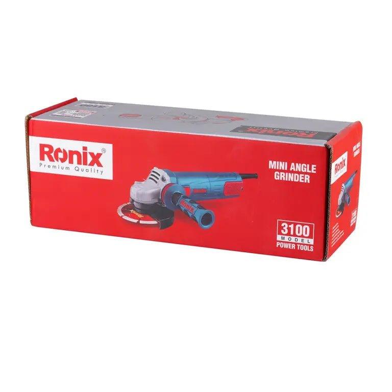 ელექტრო კუთხსახეხი Ronix 3100 115mm-1100w - ბიგმარტი