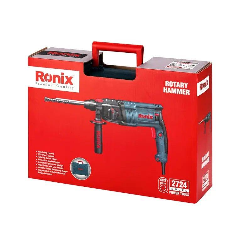 ელექტრო პერფორატორი Ronix 2724 24mm 700w SDS-PLUS - ბიგმარტი