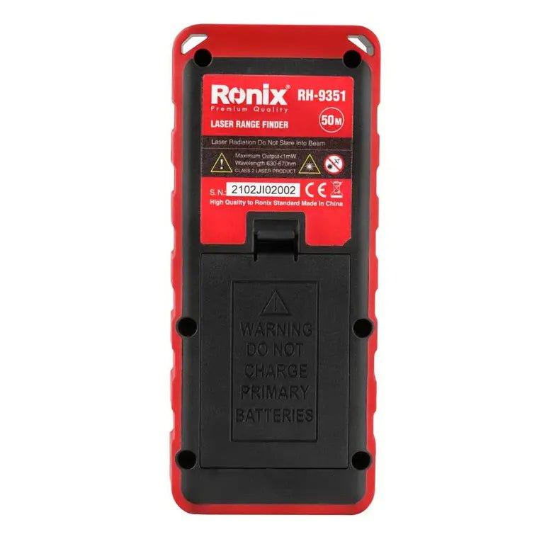 ლაზერული მანძილმზომი Ronix RH-9351, 50მ - ბიგმარტი