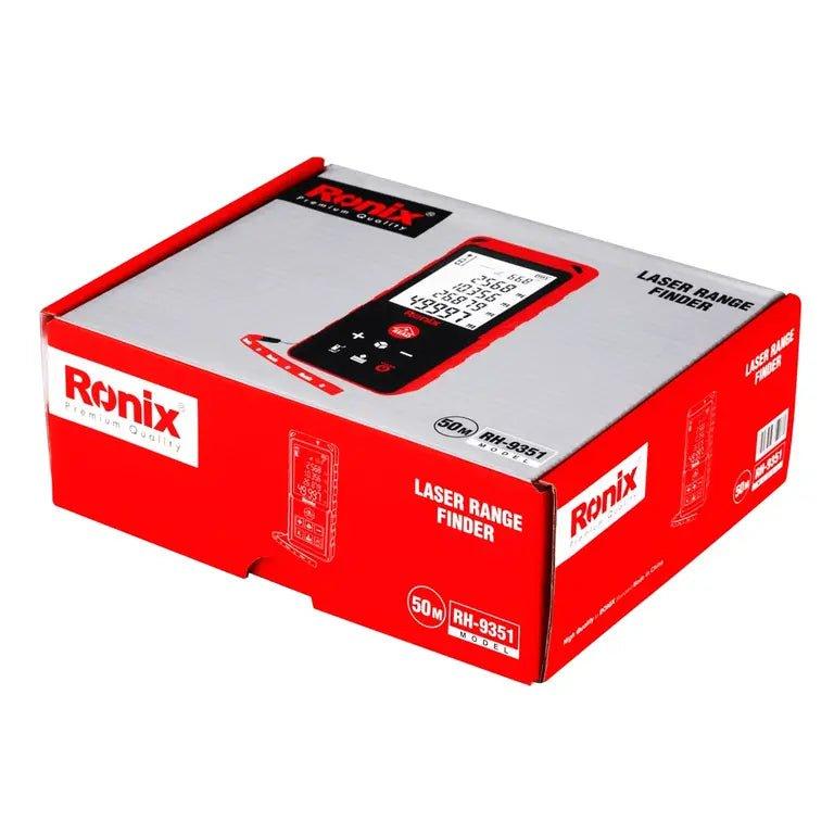 ლაზერული მანძილმზომი Ronix RH-9351, 50მ - ბიგმარტი