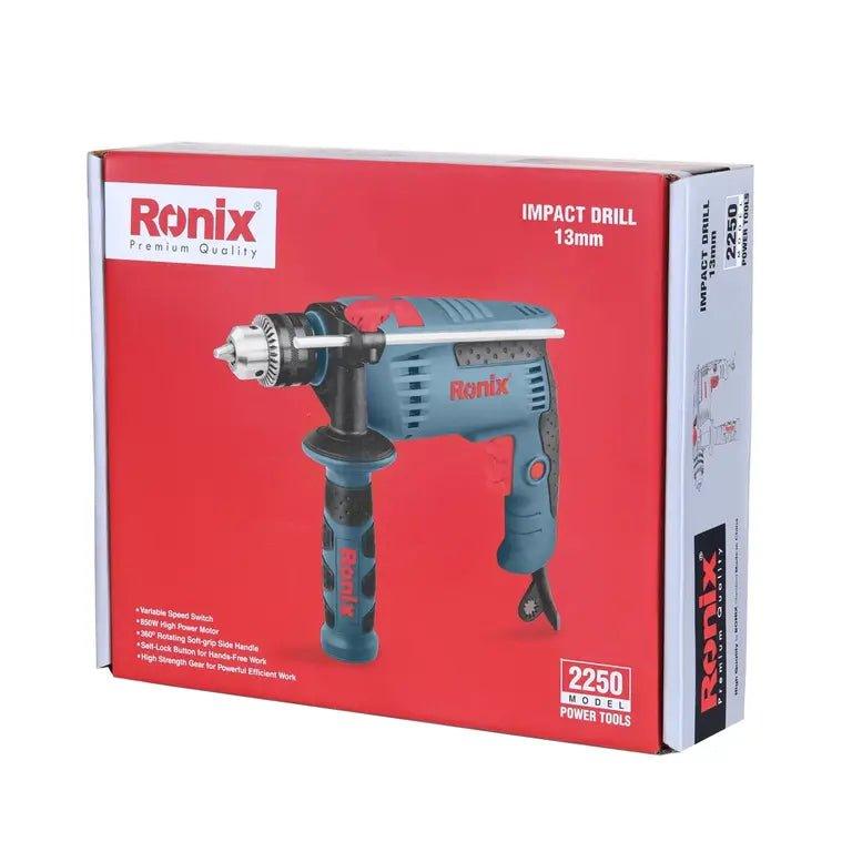 ელექტრო დარტყმითი ბურღი Ronix 2250 850w - ბიგმარტი